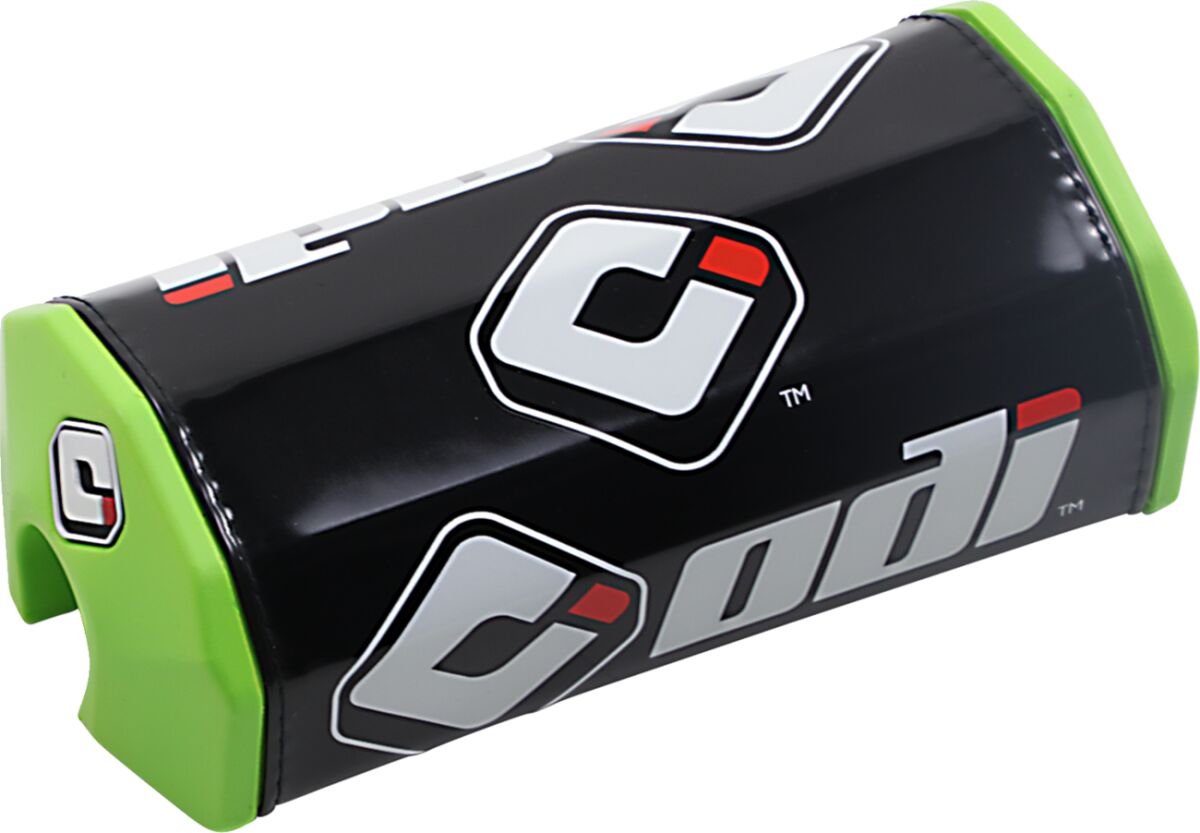 Green 1-1/8" Oversized Handlebar Pad