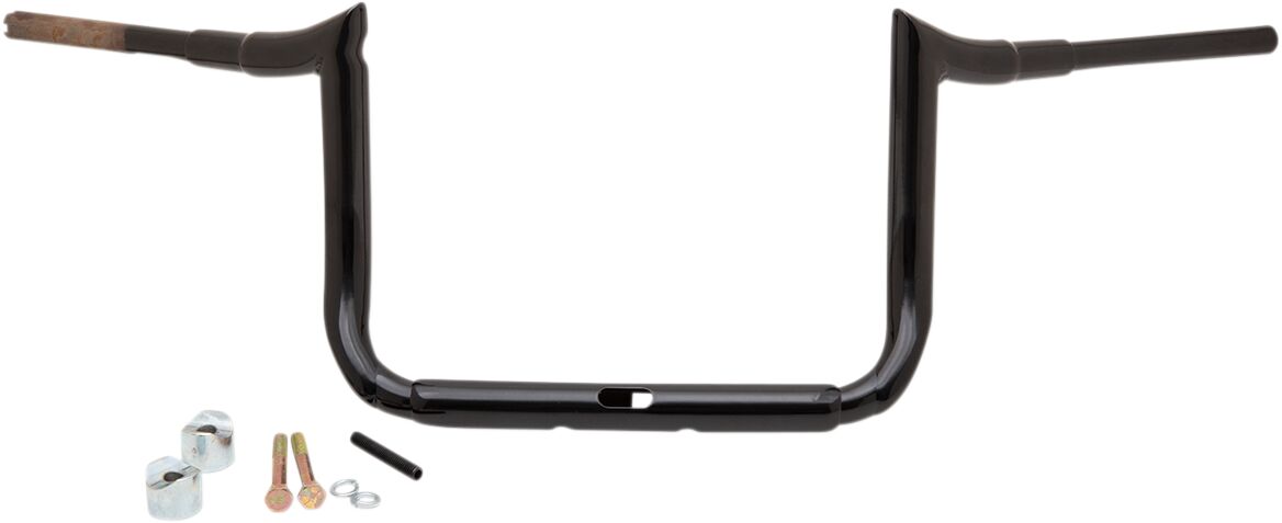 Black 10" 1-1/2" Prime Ape Handlebar