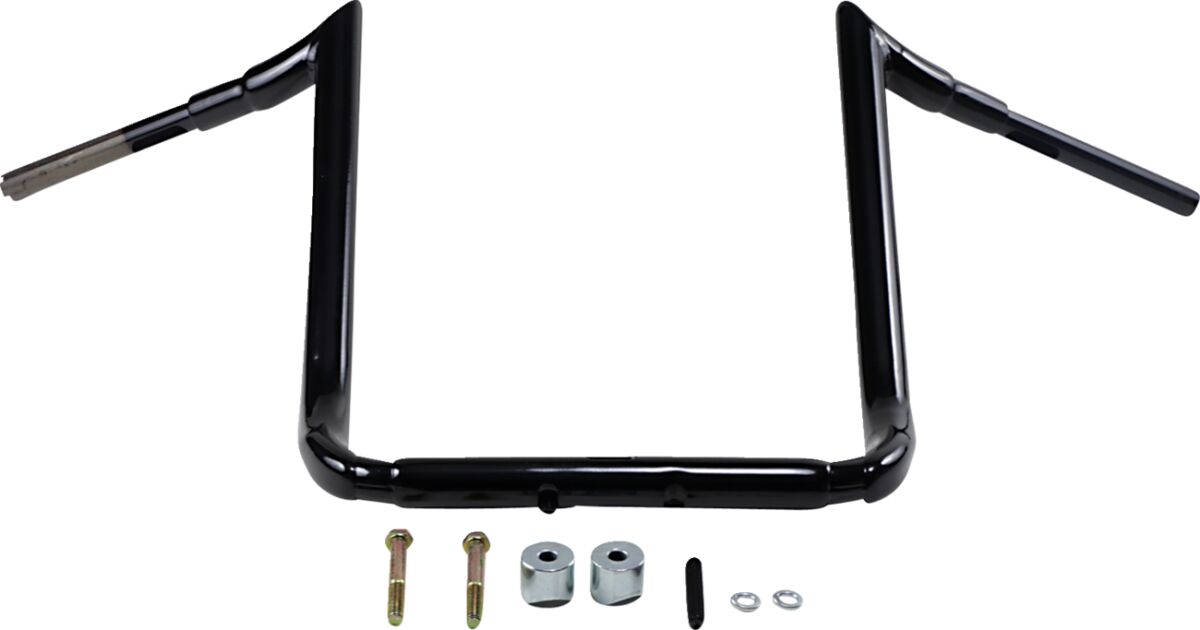 Black 18" 1-1/2" Prime Ape Handlebar