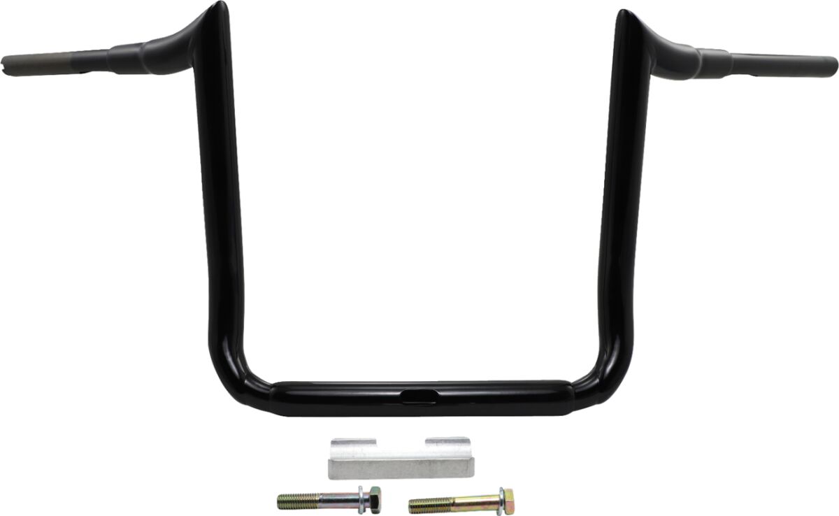 Black 14" 1-1/2" Prime Ape Handlebar