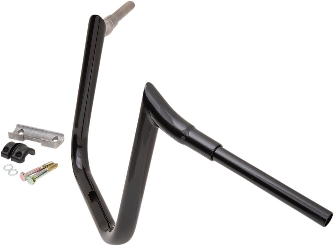 Black 12" 1-1/2" Prime Ape Handlebar