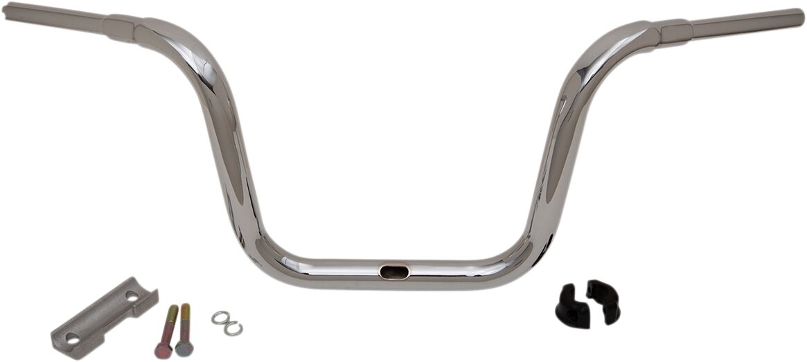 Chrome 12" 1-1/2" Bagger Prime Ape Handlebar
