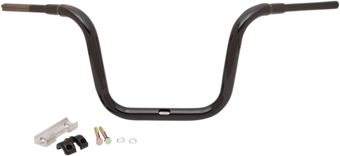 Black 12" 1-1/2" Bagger Prime Ape Handlebar