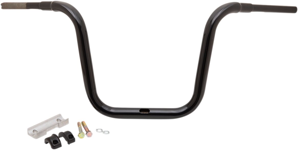 Black 14" 1-1/2" Bagger Prime Ape Handlebar