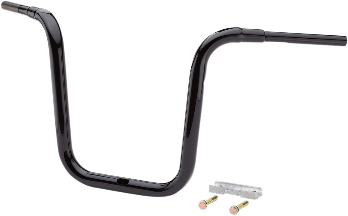 Black 16" 1-1/2" Bagger Prime Ape Handlebar