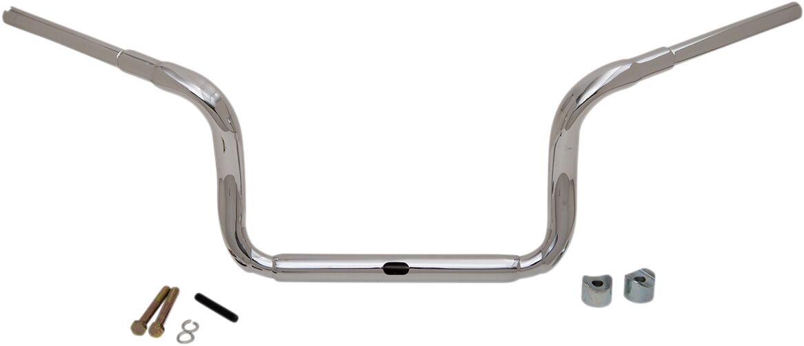 Chrome 10" 1-1/2" Bagger Prime Ape Handlebar