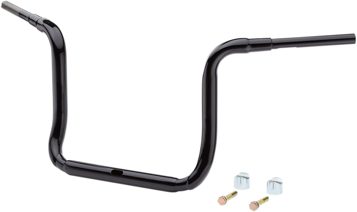 Black 14" 1-1/2" Bagger Prime Ape Handlebar