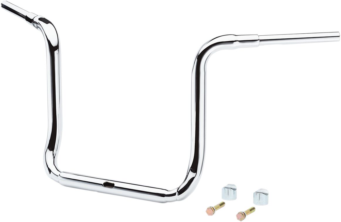 Chrome 16" 1-1/2" Bagger Prime Ape Handlebar