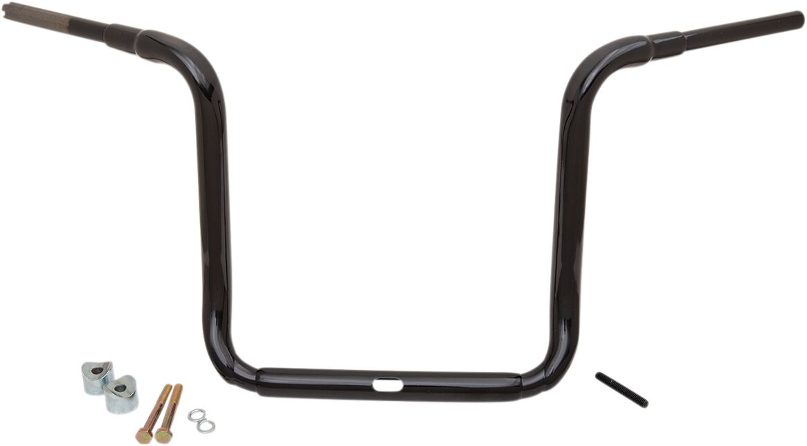 Black 16" 1-1/2" Bagger Prime Ape Handlebar