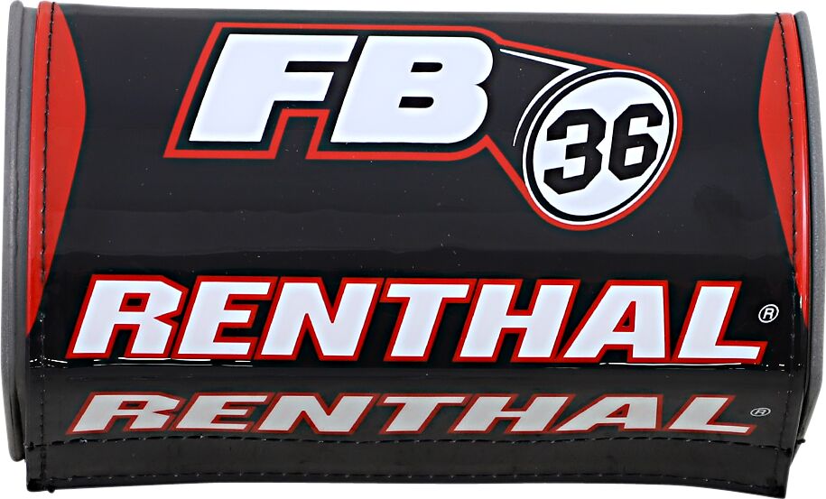Black 36 Renthal Fatbar Pad