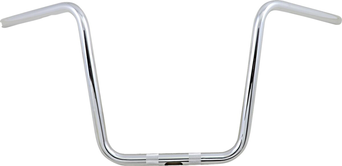 Chrome 1" Handlebar w/ 12" Rise
