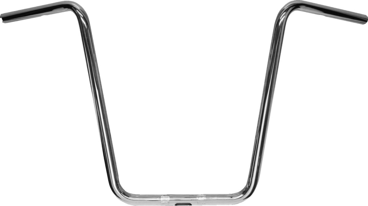 Chrome 1" Handlebar w/ 14" Rise