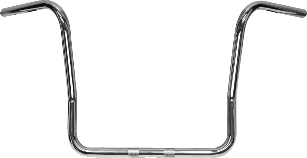 Chrome 1" Bagger Handlebar w/ 14" Rise