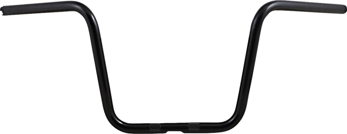 Black 1" Handlebar w/ 10" Rise