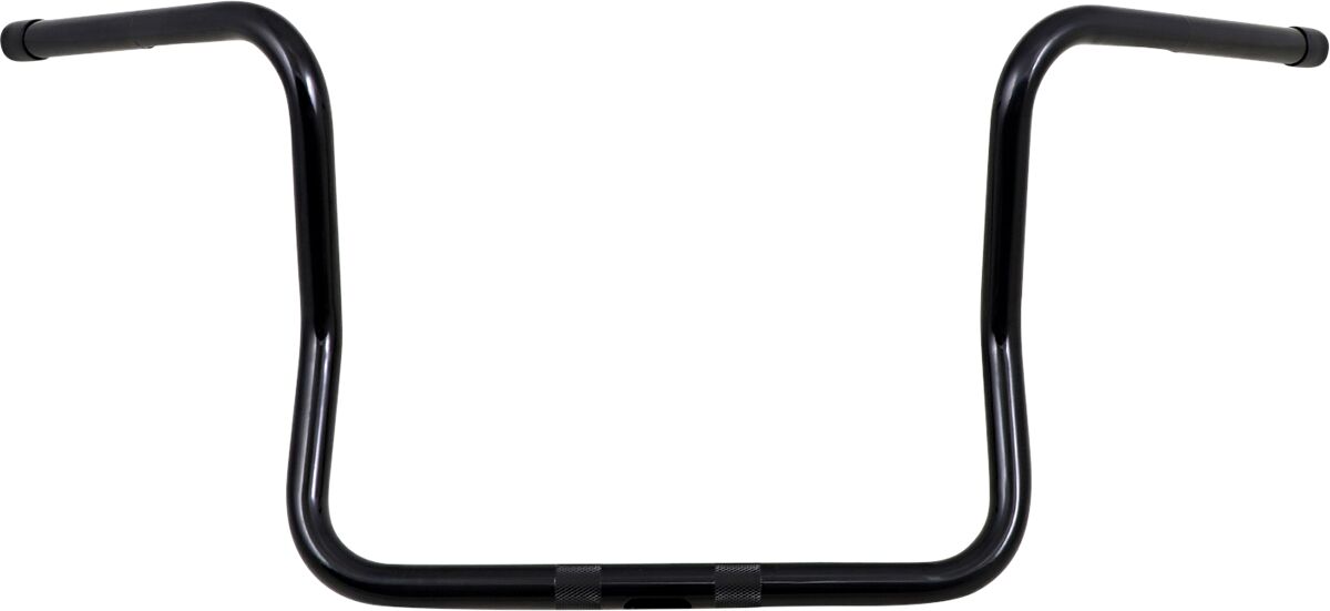 Black 1" Bagger Handlebar w/ 10" Rise