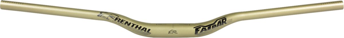 Fatbar® 35 Handlebar - 30 mm - Aluminum - Gold