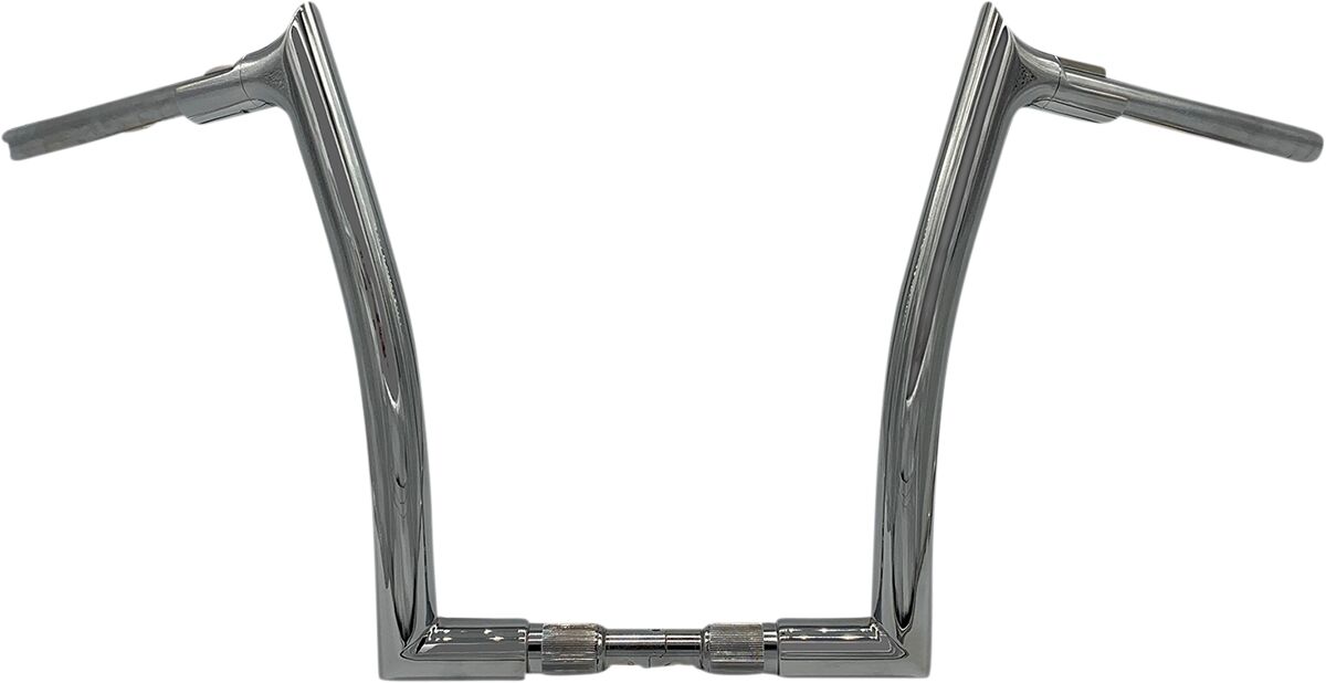 14" Chrome 1-1/2" Pointed Top Handlebar