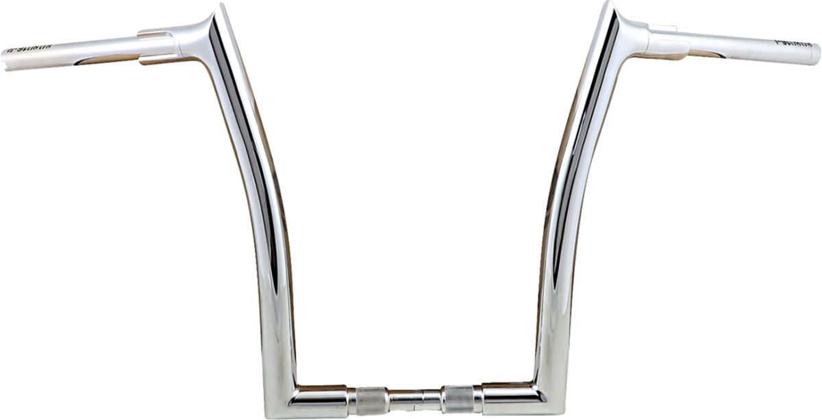 16" Chrome 1-1/2" Pointed Top Handlebar