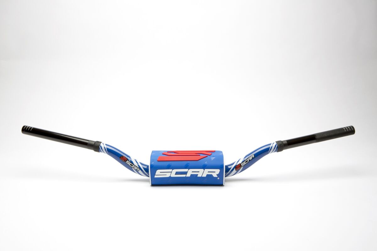 HANDLEBAR O2 YAM BL