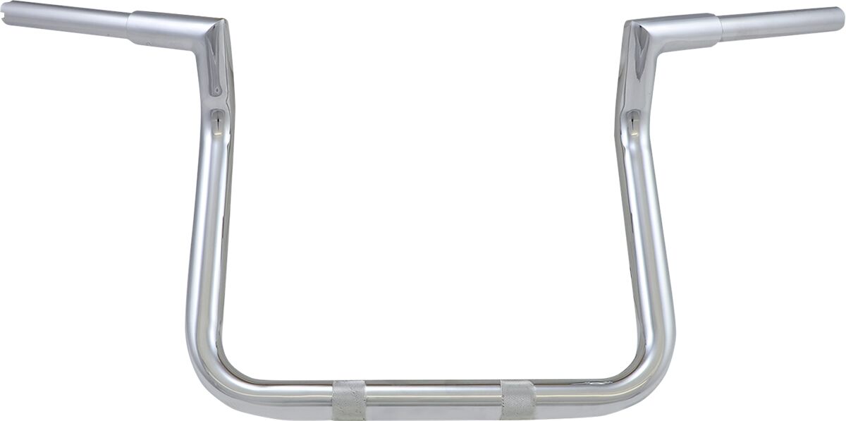 10" Chrome Twin Peak Challenger Handlebar