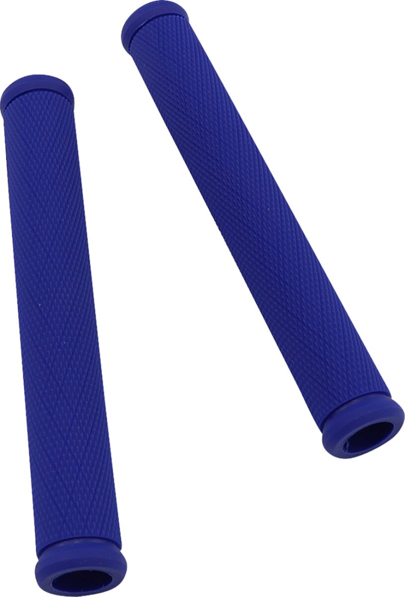 Blue 8" Ruffian Grips for Snow