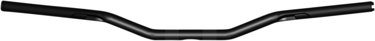 Handlebar - Low Bend - 1" - Black