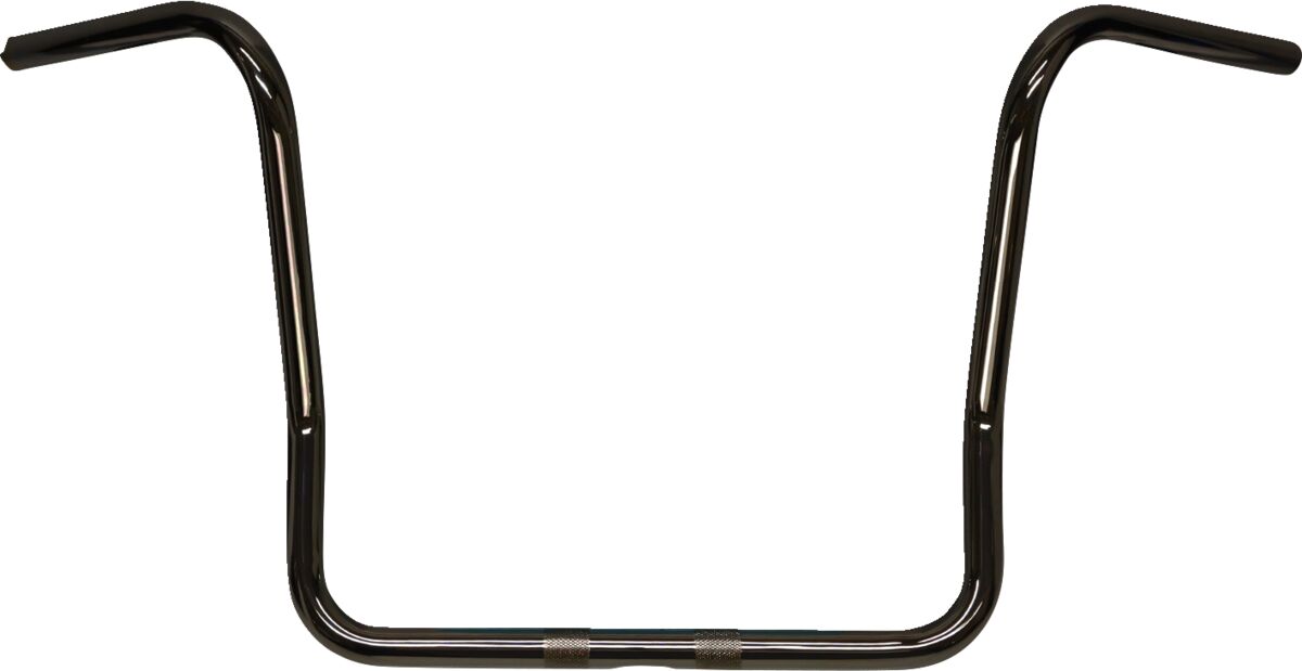 HANDLEBAR 1" BAGR BLK 16"