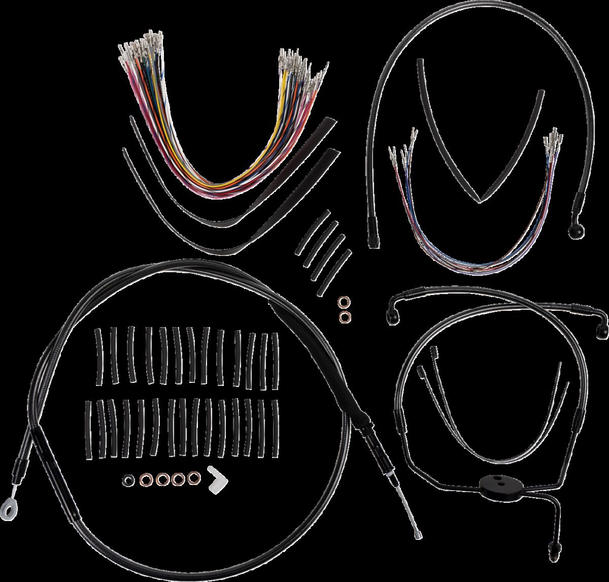 HNDLEBR KIT VIKING 12"BP