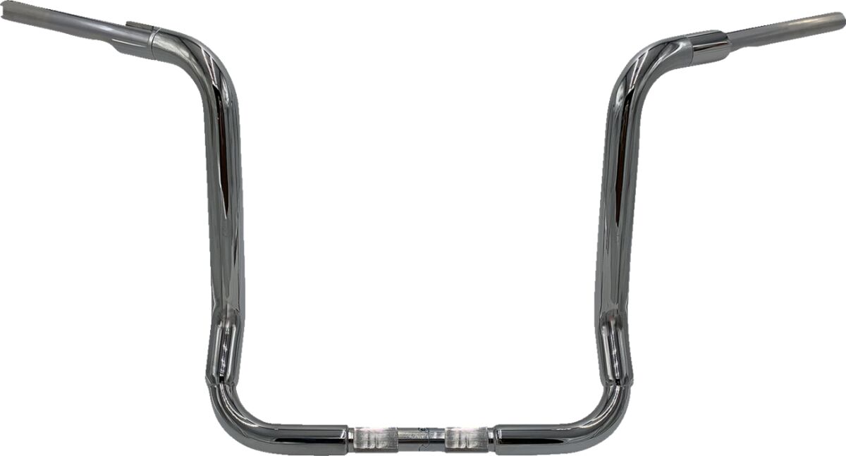 Handlebar - Rounded Top - 16" - Chrome