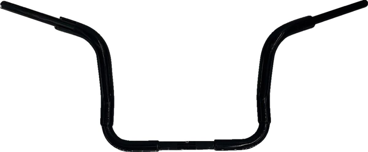 Handlebar - Rounded Top - 12" - Black