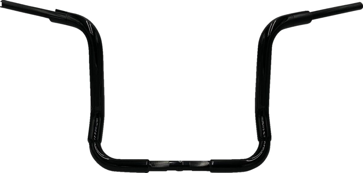 Handlebar - Rounded Top - 14" - Black