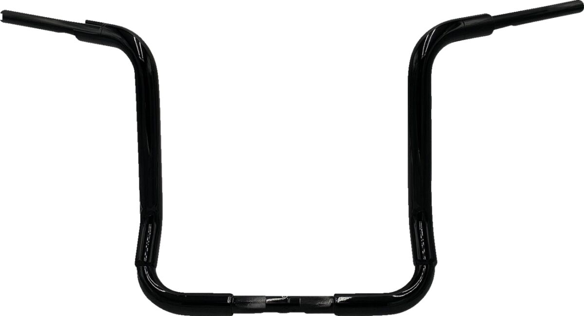 Handlebar - Rounded Top - 16" - Black