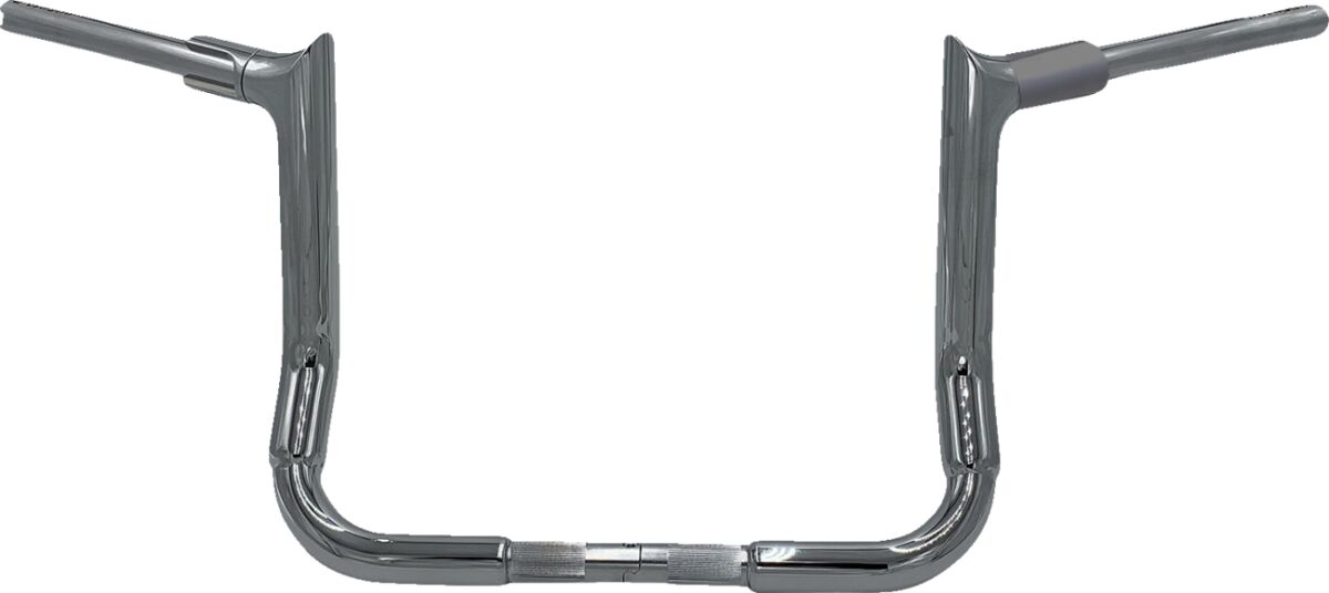 Handlebar - Pointed Top - 12" - Chrome