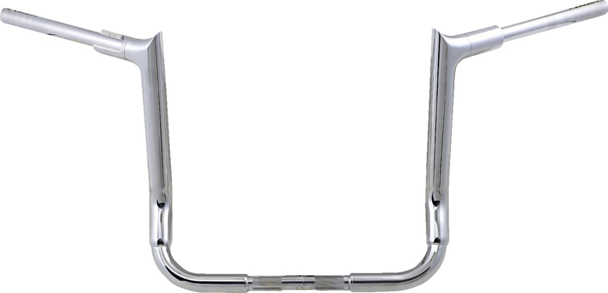 Handlebar - Pointed Top - 14" - Chrome