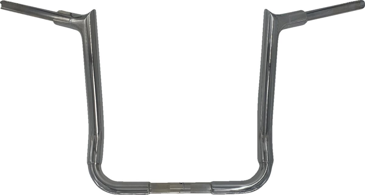 Handlebar - Pointed Top - 16" - Chrome