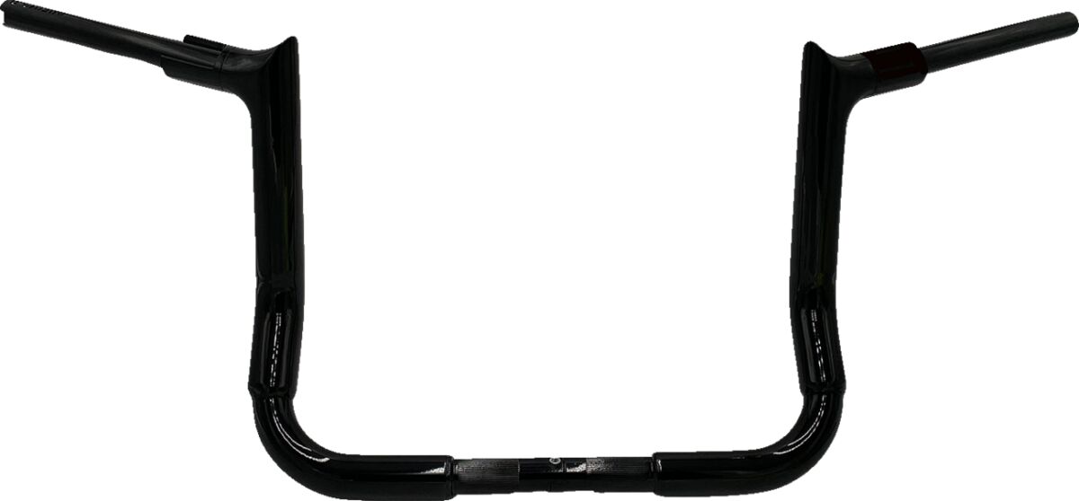 Handlebar - Pointed Top - 12" - Black