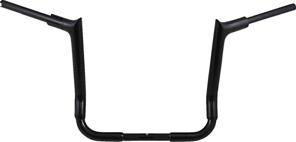 Handlebar - Pointed Top - 14" - Black