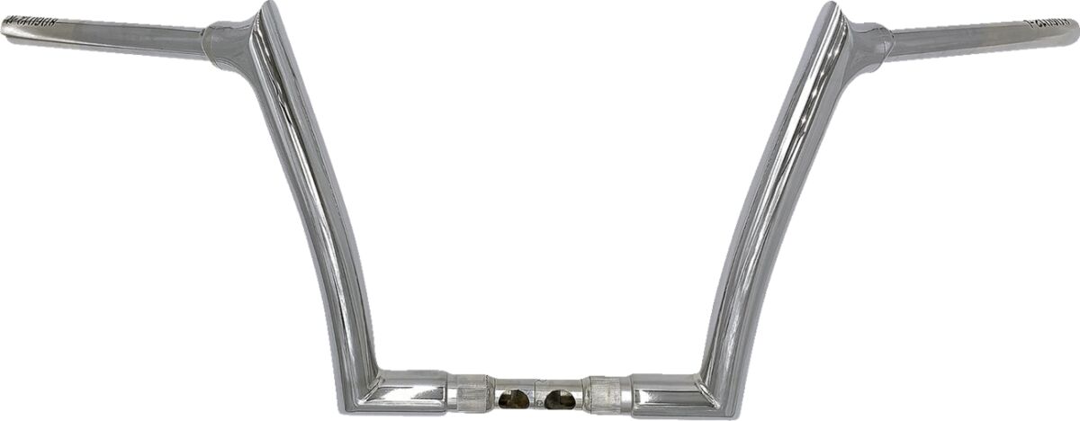 Handlebar - Pointed Top - 12" - Chrome