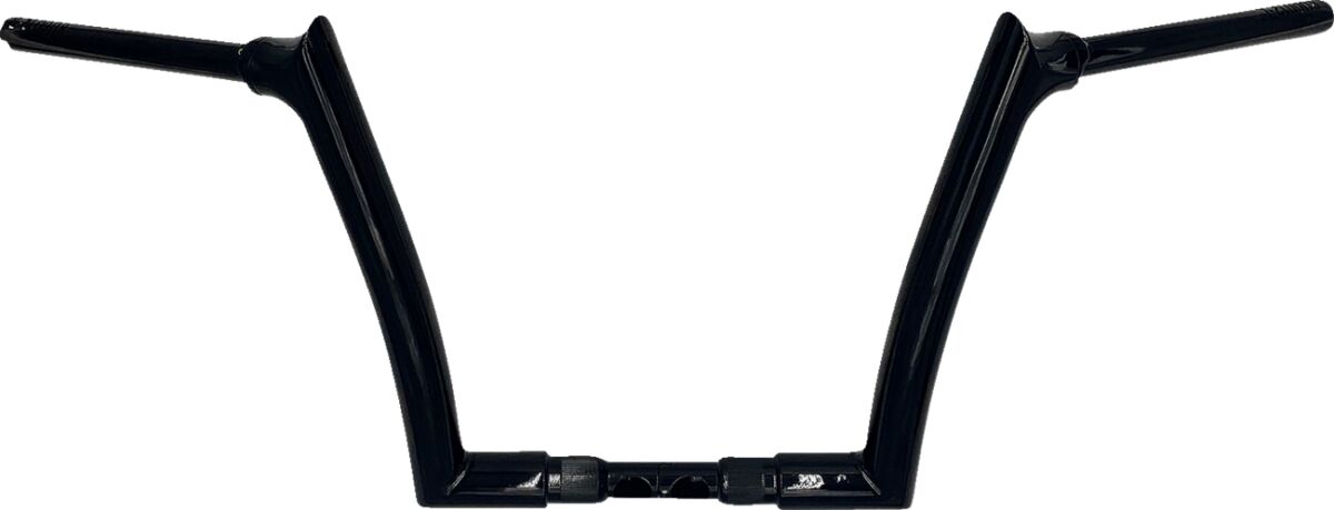 Handlebar - Pointed Top - 12" - Black