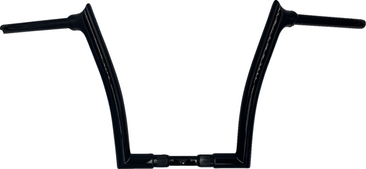 Handlebar - Pointed Top - 14" - Black