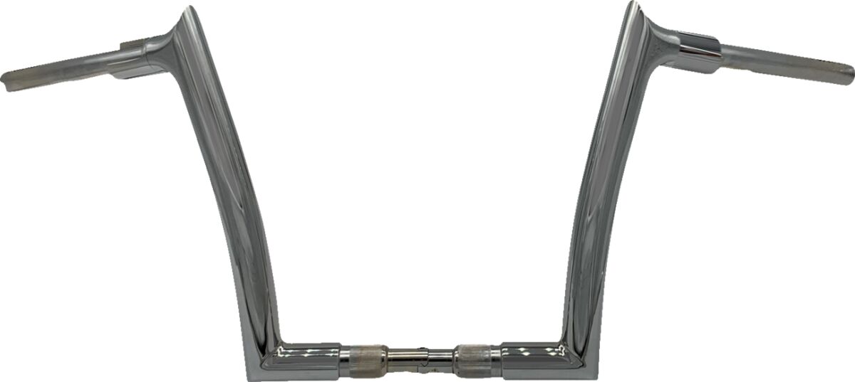 Handlebar - Pointed Top - 12" - Chrome