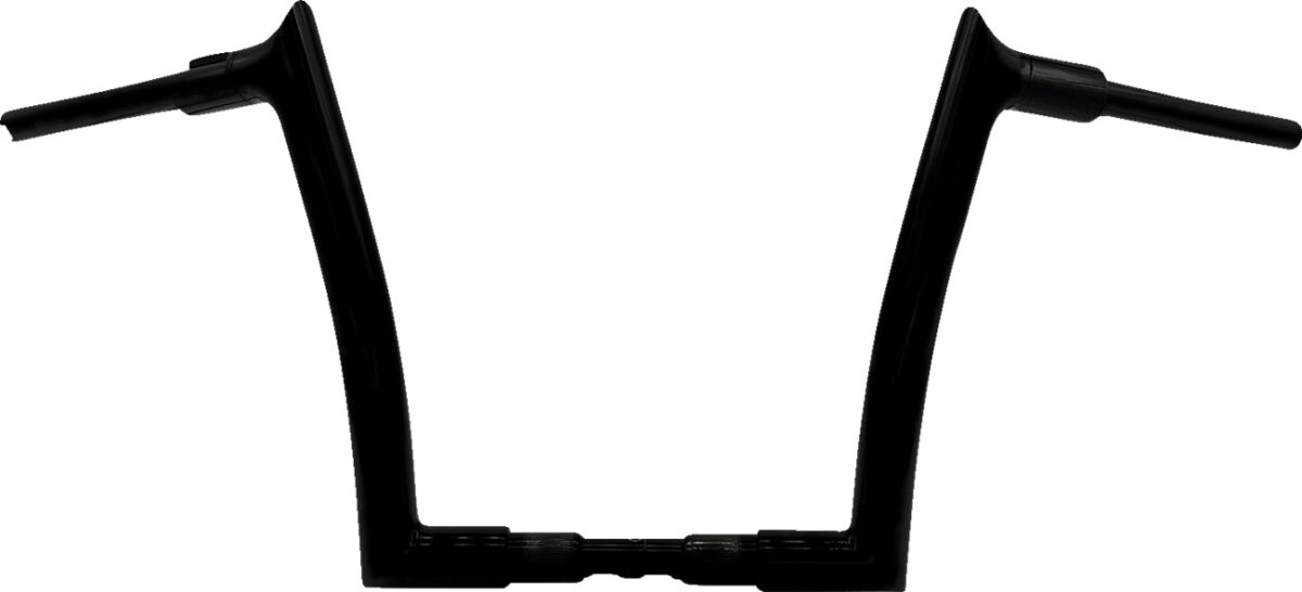 Handlebar - Pointed Top - 12" - Black