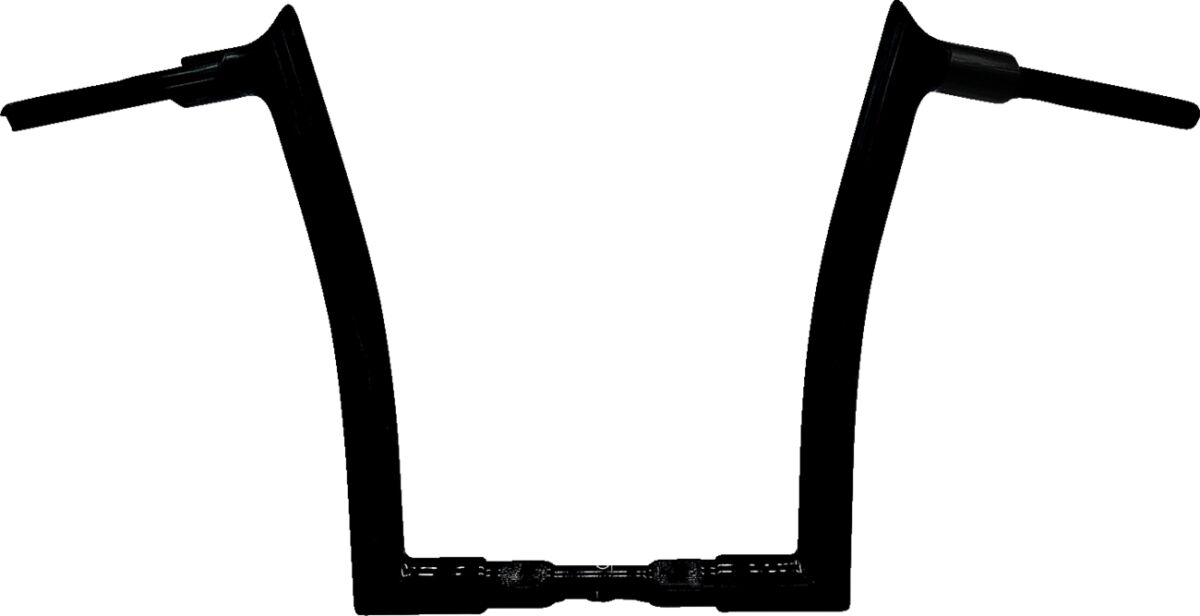 Handlebar - Pointed Top - 14" - Black