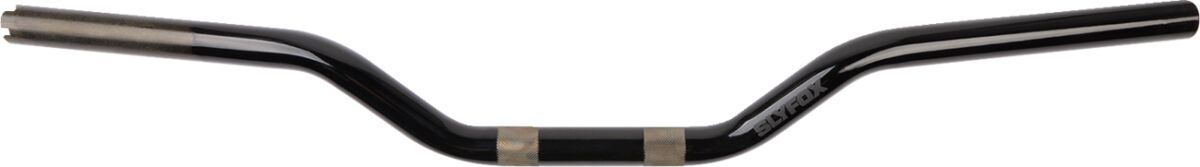 Handlebar - 1" - Low Bend - Black