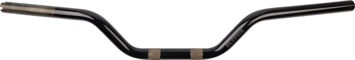 Handlebar - 1" - Mid Bend - Black
