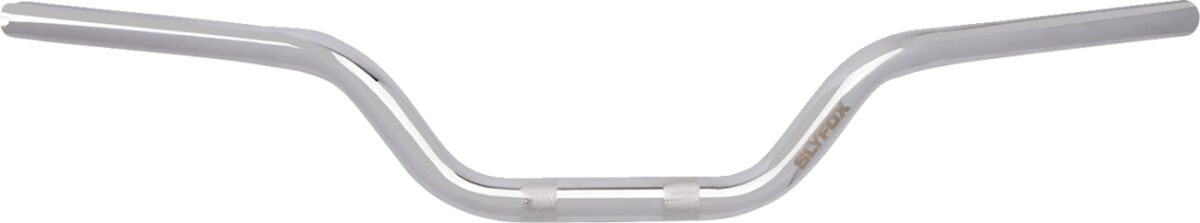 Handlebar - 1-1/8" - Mid Bend - Chrome