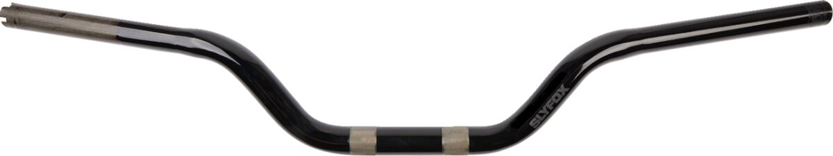 Handlebar - 1-1/8" - Mid Bend - Black