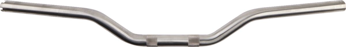 Handlebar - 1" - Low Bend - Stainless Steel