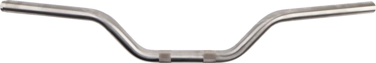 Handlebar - 1" - Mid Bend - Stainless Steel