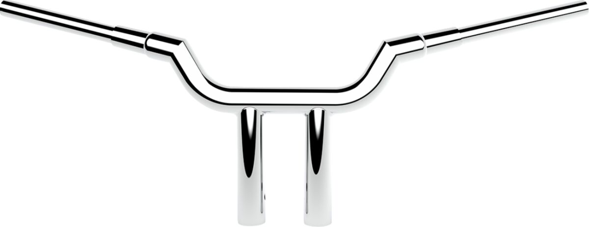 Handlebar - Valley - T-Bar - 10" - Chrome